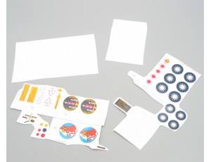 Freewing F-104 Taiwan Starfighter Decal Set